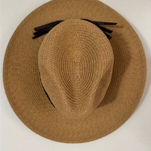Carly Jean Los Angeles Tan Straw Hat